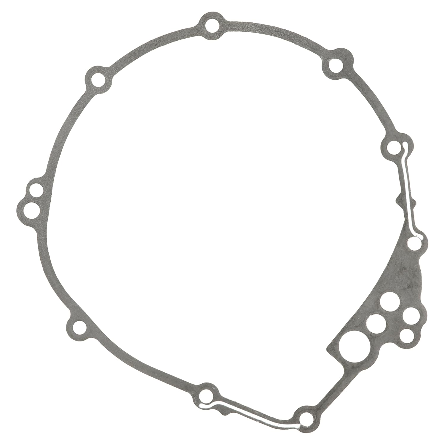 Caltric Clutch Cover Gasket Compatible with Yamaha FZ6 2004 2005 2006 2007 2008 2009