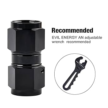 Amazon.com: EVIL ENERGY 6AN Female to 6AN Female Straight