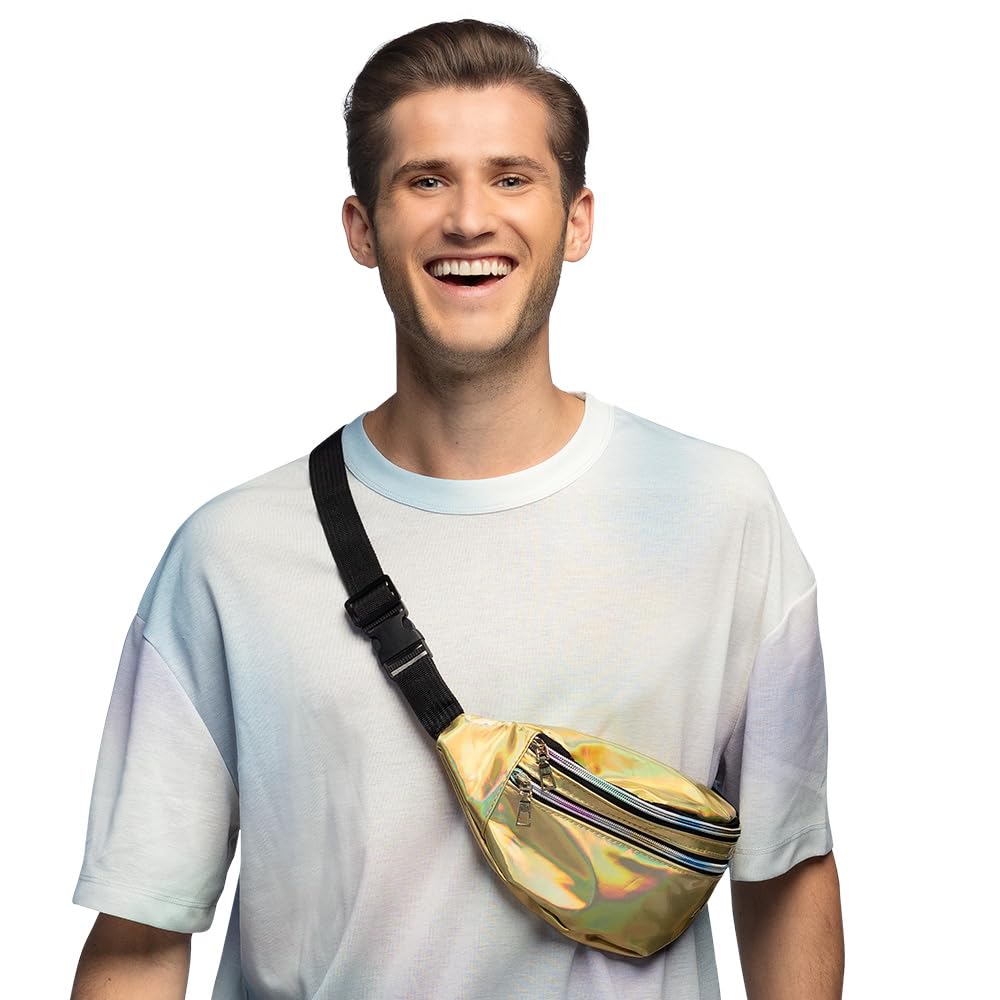 Rubies Fanny Pack Golden