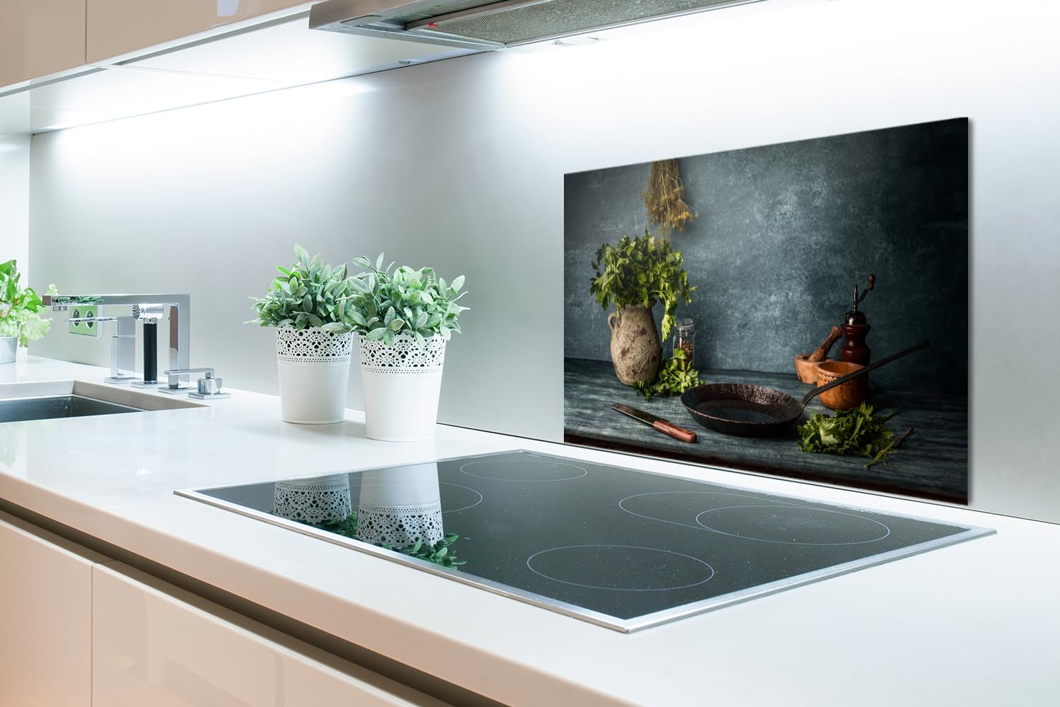 Copertura Antischizzi Pieghevole In Alluminio 84x32,5 Cm | Proteggi Cucina Da Grasso E Calore