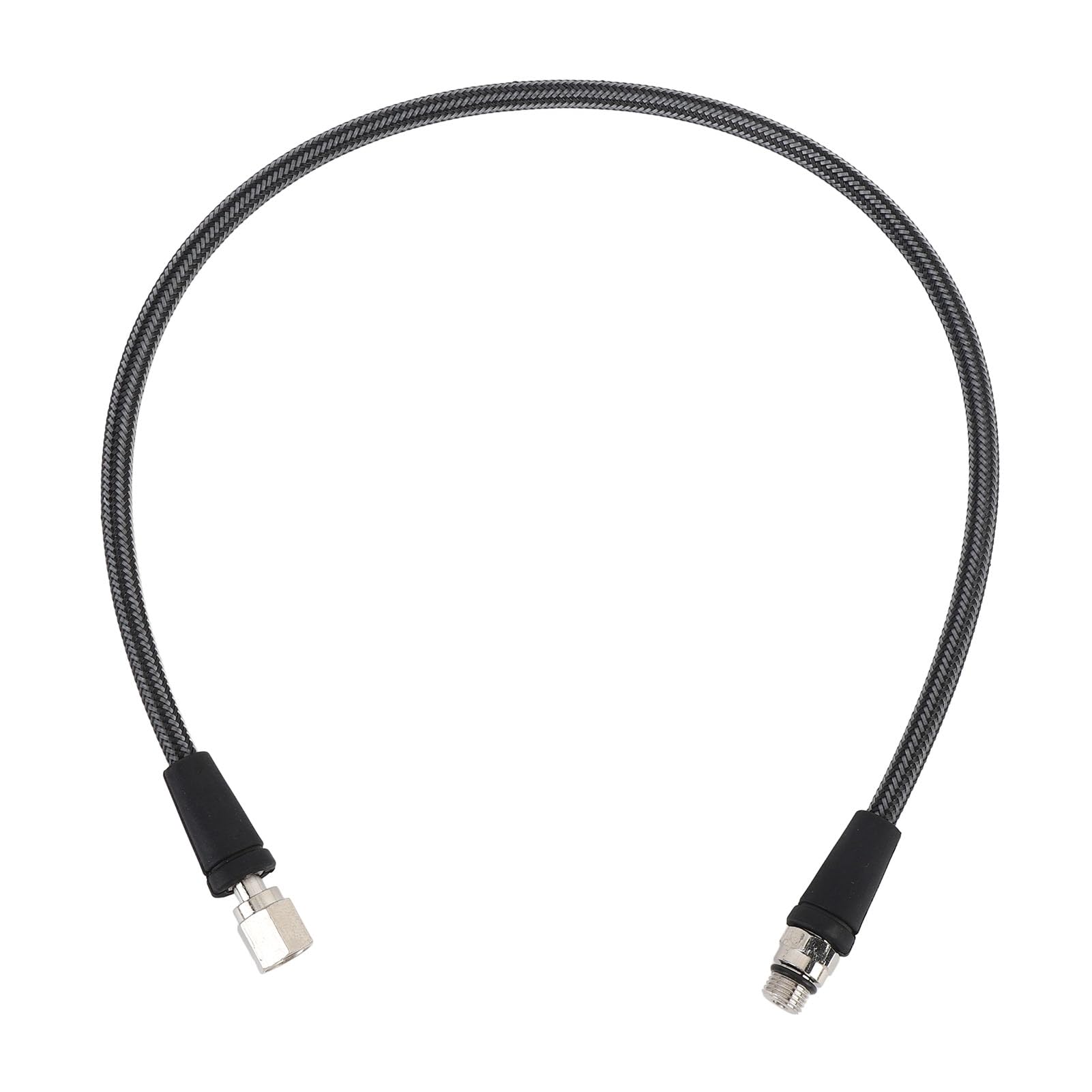 Scuba Diving High Pressure Hose Accurate Pressure Measurement Safety Underwater Adventures Carbon Fiber Alloy 25.6in