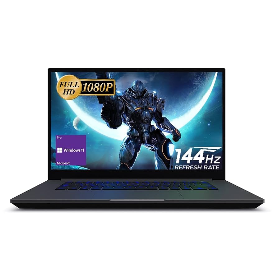 Amazon.com: NUC Intel X15 Gaming Laptop, 144Hz 15.6