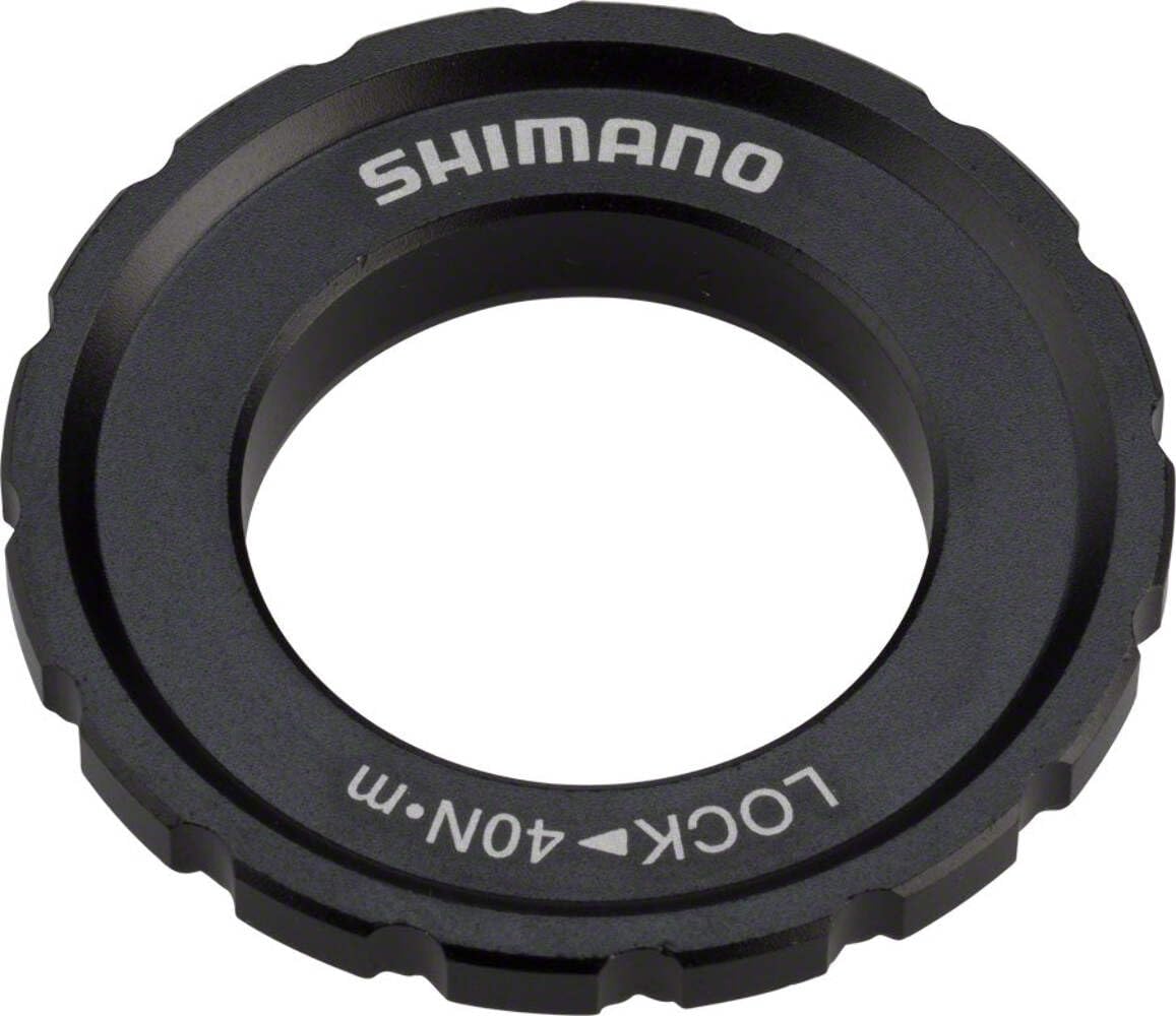 Shimano Xt M8010 Centerlock Rotor Lockring One Color, 12/15/20Mm Ta