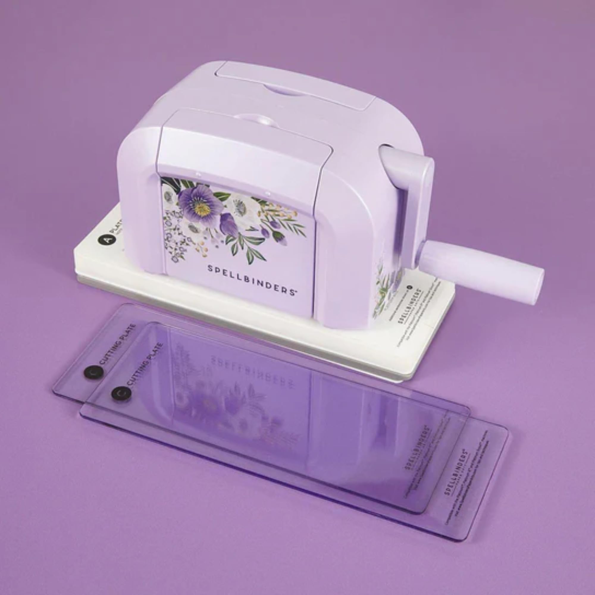 Amazon.co.jp: Spellbinders プラチナダイカット&エンボス加工機(3.5