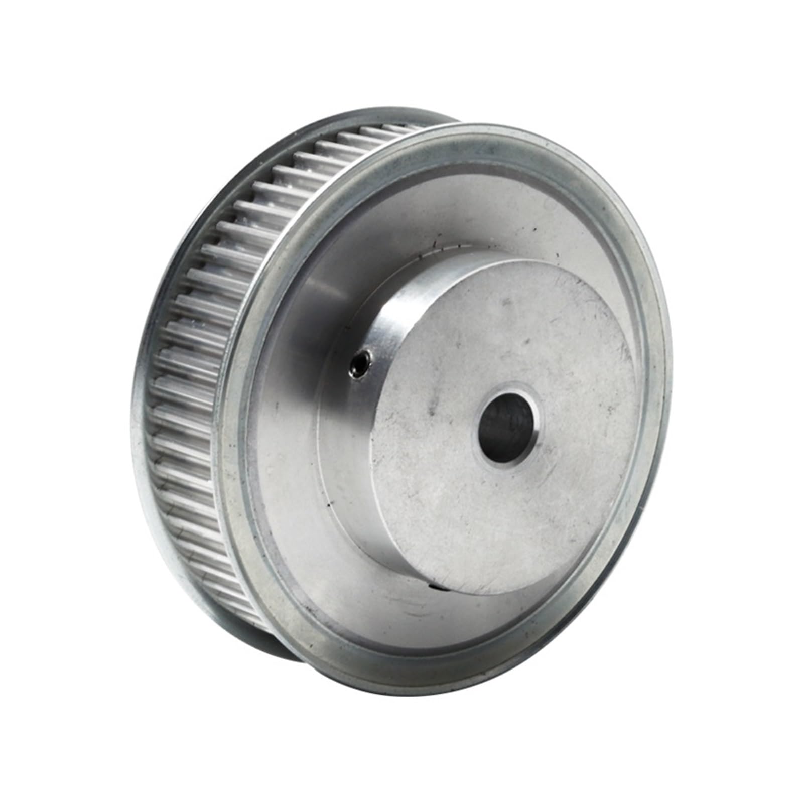 RAHBI HTD5M Zahnriemenscheibe, 48 Zähne, 21 mm Riemenbreite, 48 Zähne, Übertragungsscheibe, 10/12/14/15/25 mm Bohrung, Aluminiumlegierung, 5 m Zahnriemenscheibe leisurely (Size : 24mm, Color : 21mm