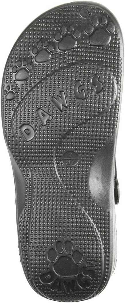 DAWGS Men's Beach Clogs | Lightweight | Ultra Soft | Arch Support | All Day Comfort (Black, Numeric_13)
