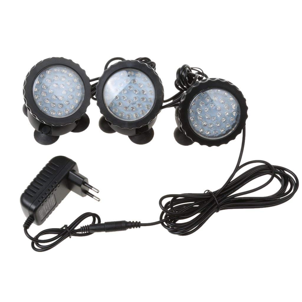 Eclairage Aquarium LED Sous-marine Spotlight/Aquarium Fish Tank Light Lampe de Paysage pour Fontaine De Jardin, Étang Pool