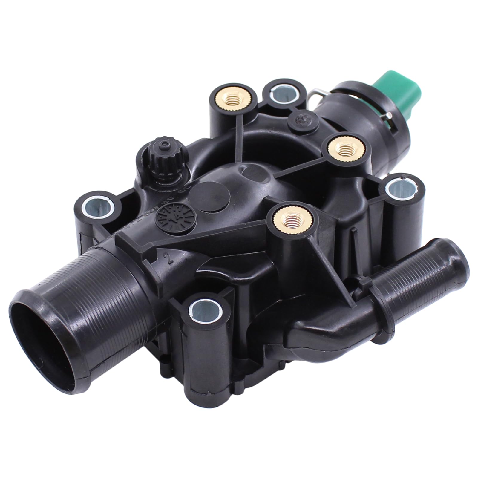 Boîtier thermostat liquide de refroidissement avec joint de capteur pour Berlingo C4 C3 C2 Xsara Picasso 1007 206 CC 207 301 307 SW 308 Partner Tepee 1.6 1.4