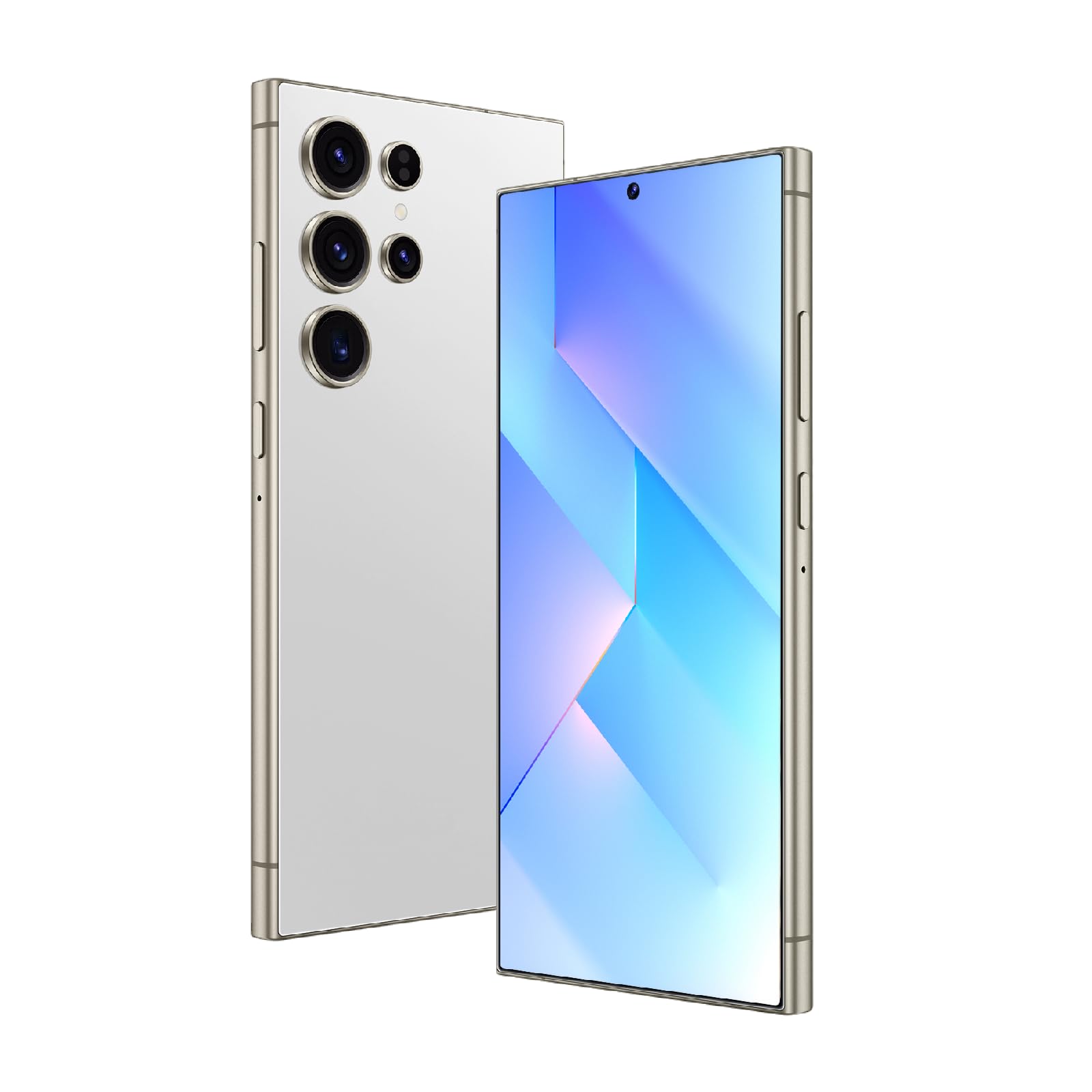 unlock phone 4g-lte 6.8 pollici 5mp+16mp-camera