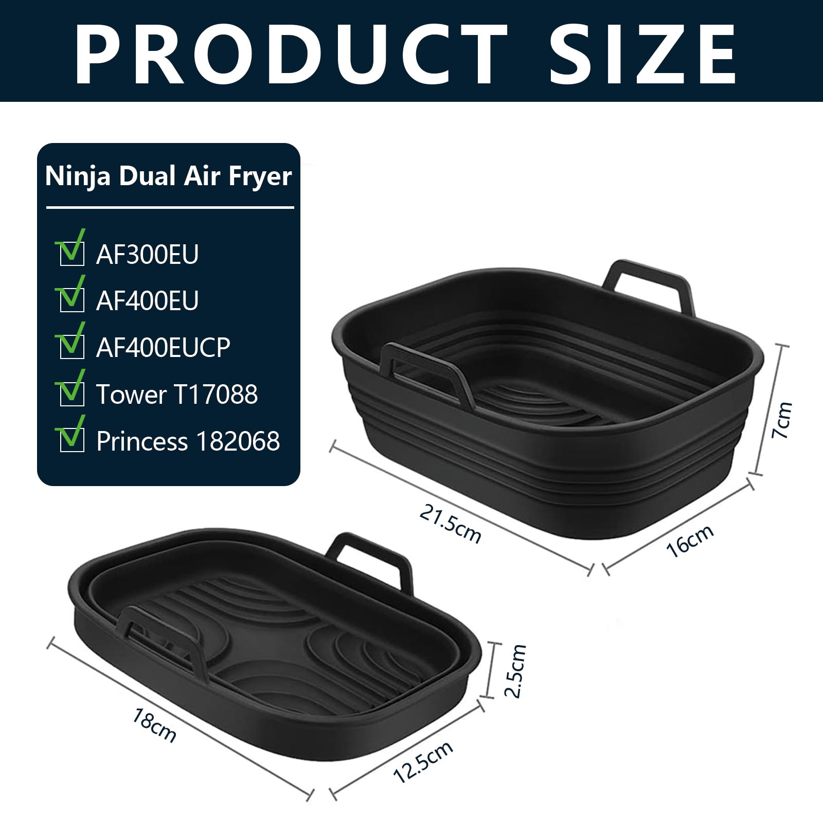 Friggitrice Ad Aria Calda Accessorio Per Friggitrice Ad Aria Calda - Foto 7