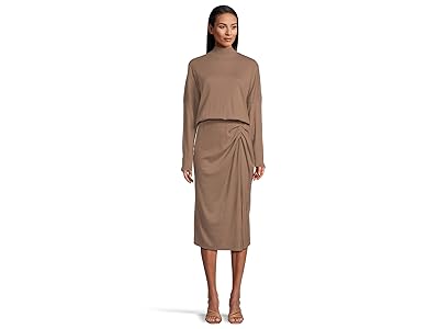 Michael Stars Lila Blouson Midi Dress Women