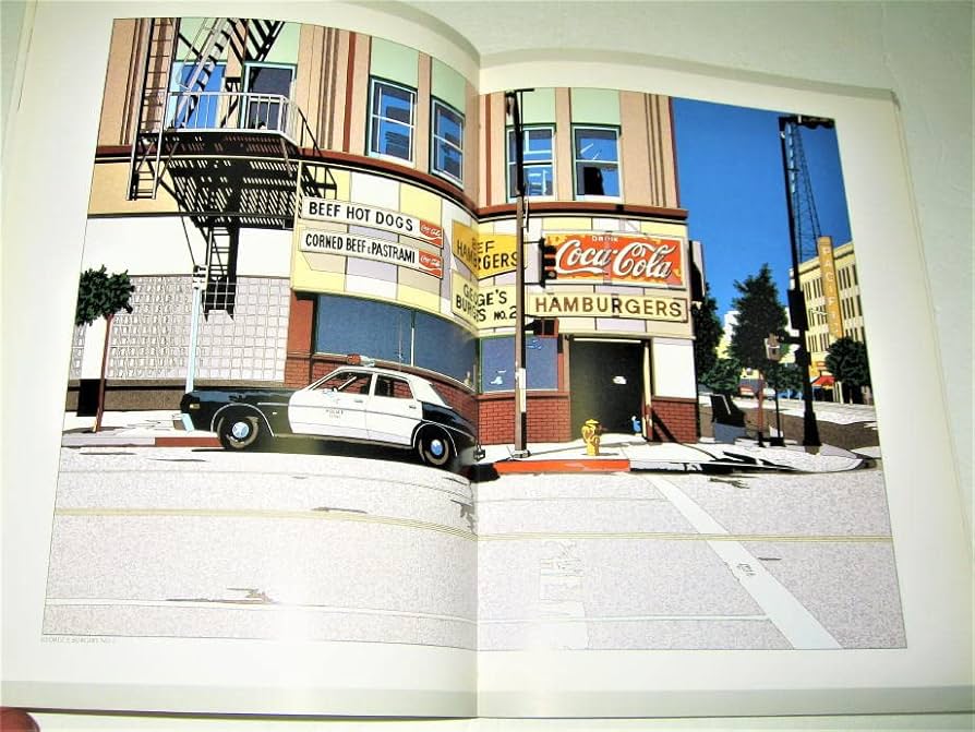 Amazon.co.jp: アート鈴木英人 画集 - ロマンシングアメリカ1986