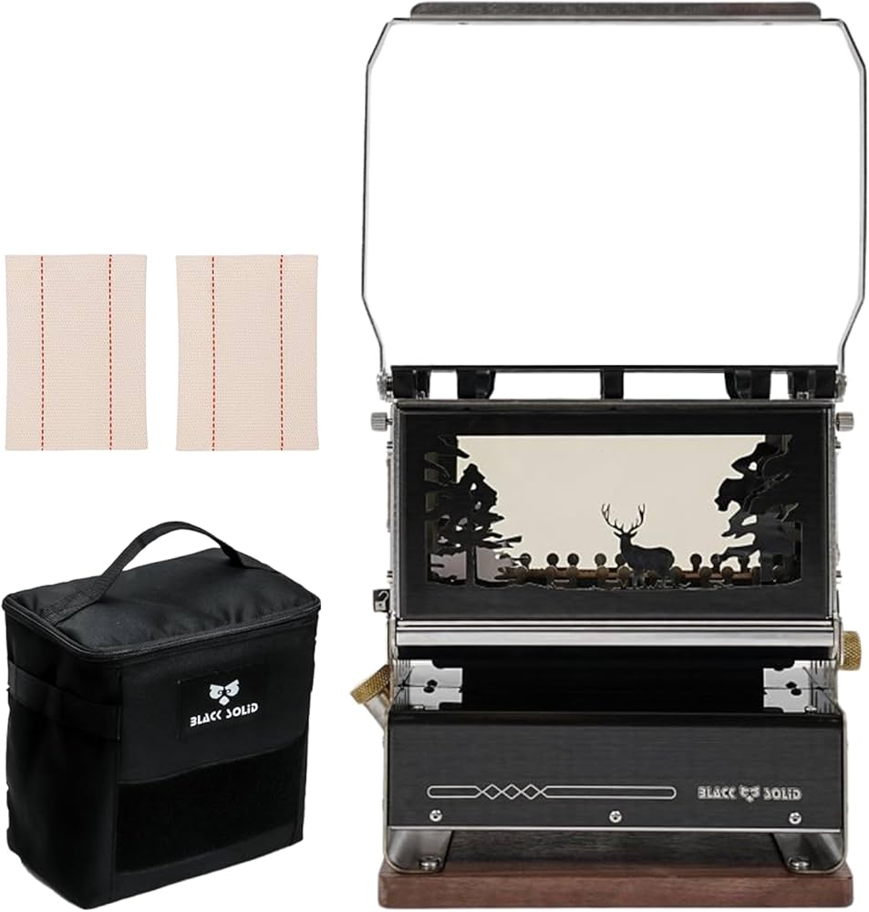 Amazon.co.jp: BLACKSOLID「YJ」アウトドア オイルランタン、304