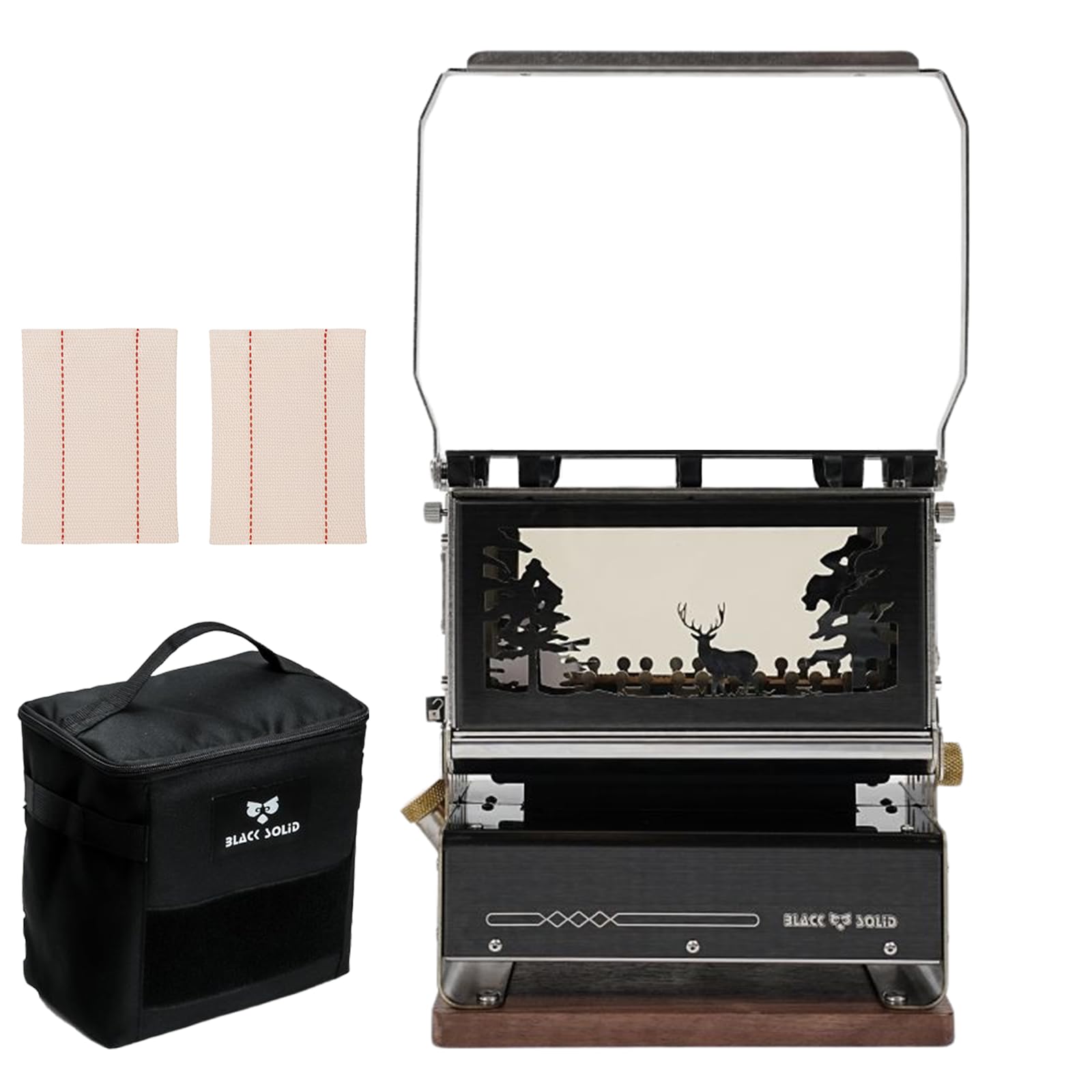 Amazon.co.jp: BLACKSOLID「YJ」アウトドア オイルランタン、304