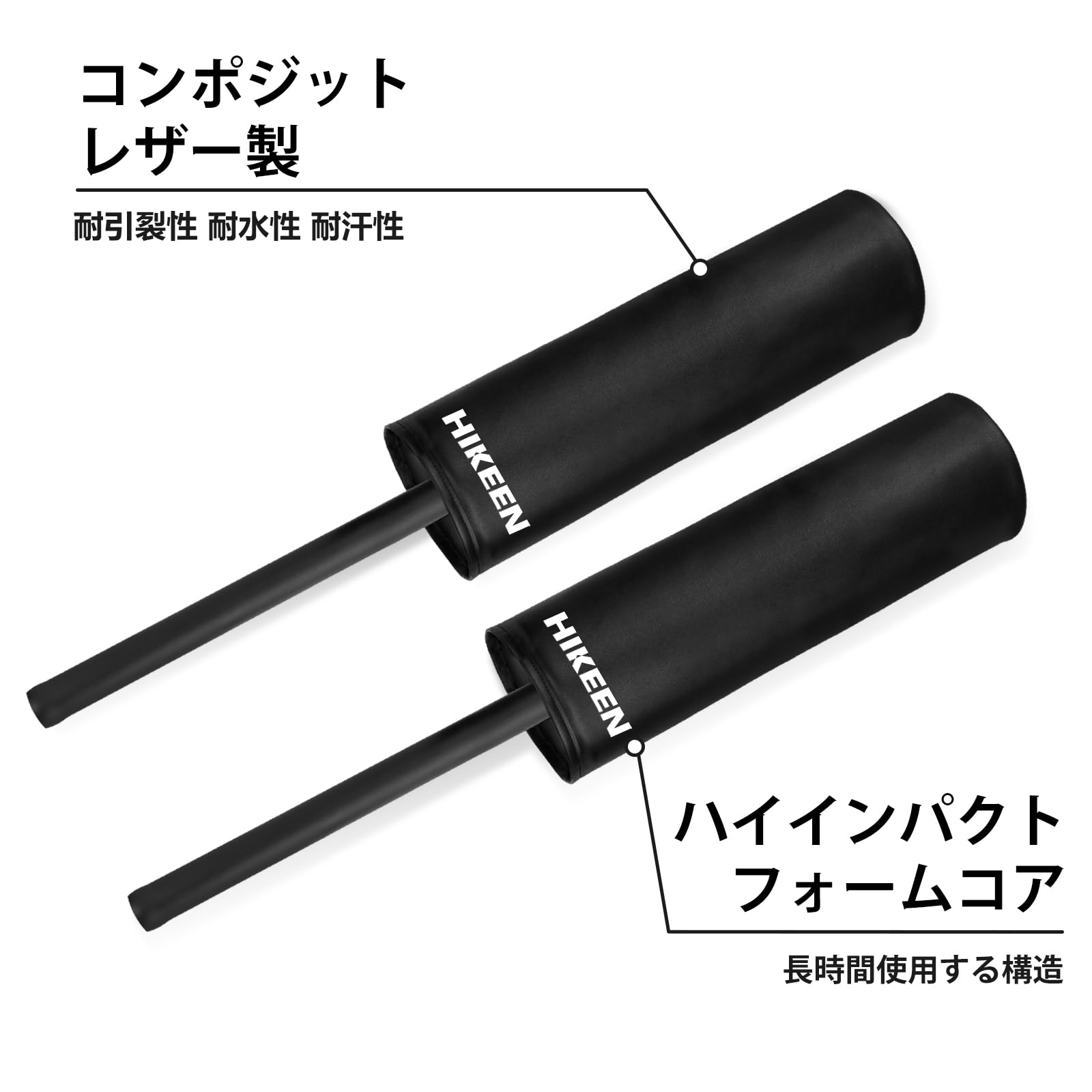 Amazon | Hikeen パーフェクトブロッカー パッド入りブロックガード 2