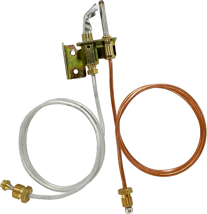 MCAMPAS LP Propane Gas Water Heater Pilot Assembly includes Pilot