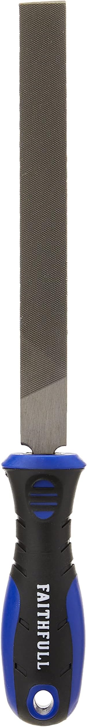 Faithfull FAIFIHSC6 Engineers File Flat Second Cut 150mm (6in)