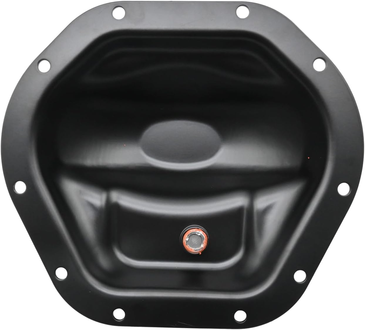 Differential Cover Compatible with JEEP Wrangler Rear Dana 226 mm Axle 03 04 05 06 07 08 09 10 11 12 13 14 15 16 17 18# 5014821AA 6800326977