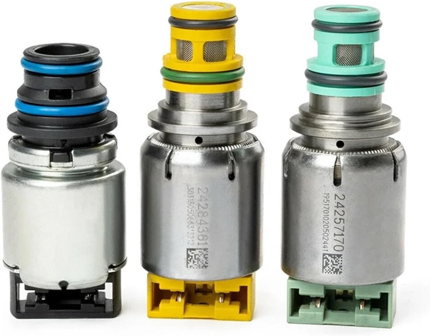 7PCS 6T40 6T45E Transmission Solenoid Kit Compatible With Cruze Epica Lacetti Astra 24257169(24257169)