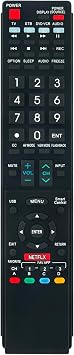 600154000-579-G Replace Remote Control fit for Sharp AQUOS TV