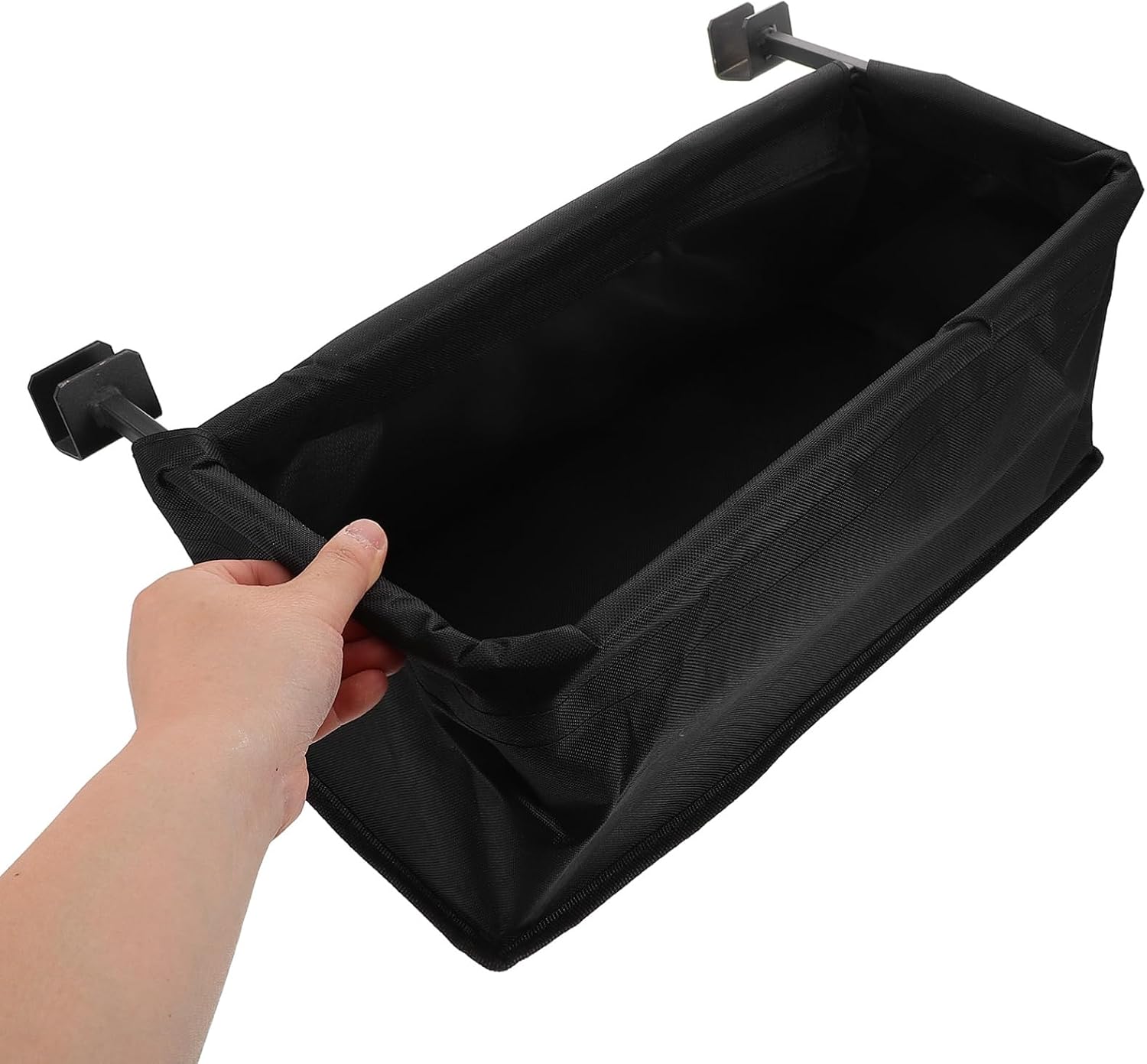 KOMBIUDA Portable Camping Wagon Rear Pocket Organizer Detachable Utility Storage Bag for Garden Cart Waterproof Folding Wagon Accessory for Outdoor Use