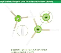 Vista 4 de Cepillos laterales para irobot Roomba, piezas de repuesto para irobot Roomba i,e & j Series,i3 i3+ i4 i6 i6+ i7+ i7+ i8 i8+ E5 E6 E7 vacuum,Kits