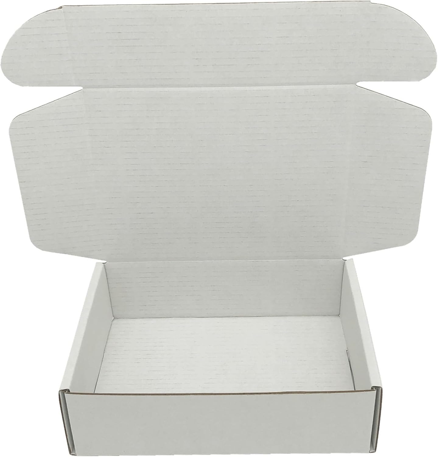 Cajas de cartón corrugado de 15x9,7x3,7 cm blancas para envíos pequeños