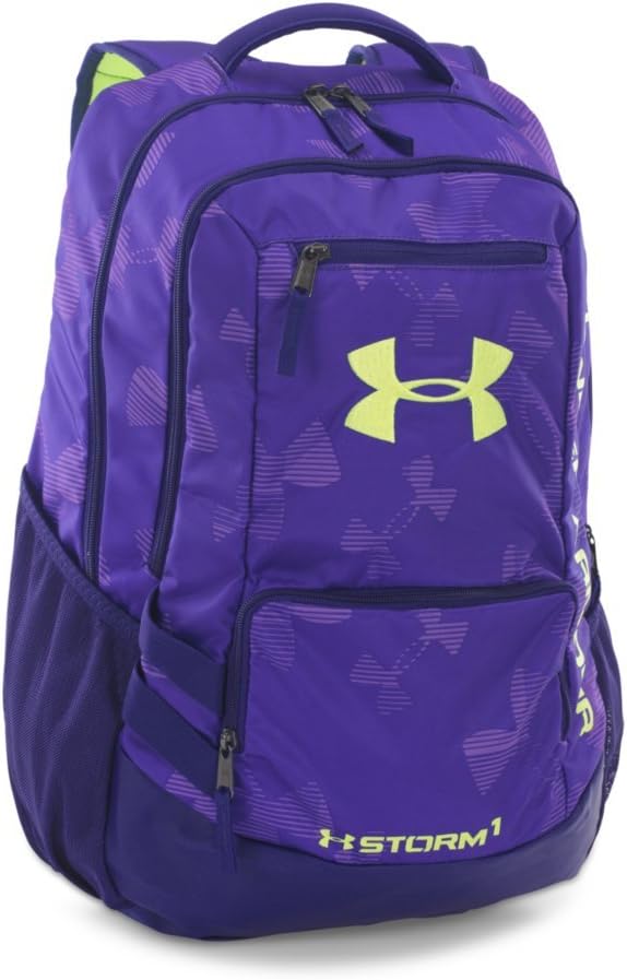 Under Armour Storm Hustle II Backpack Purple Size One Size