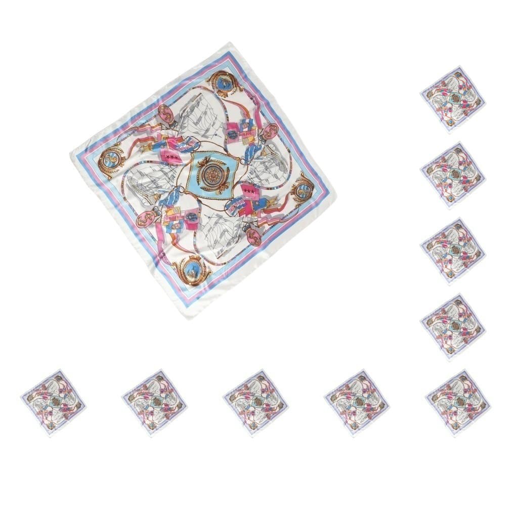 Bandane da donna per la testa, sciarpa da viaggio per feste, accessori fotografici, fascia lavabile, elegante, scialle, fazzoletto da collo, da donna, blu scuro