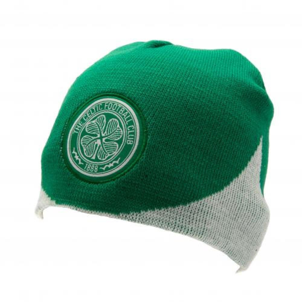 Gift Ideas - Official Celtic FC Knitted Hat - A Great Present For Football Fans