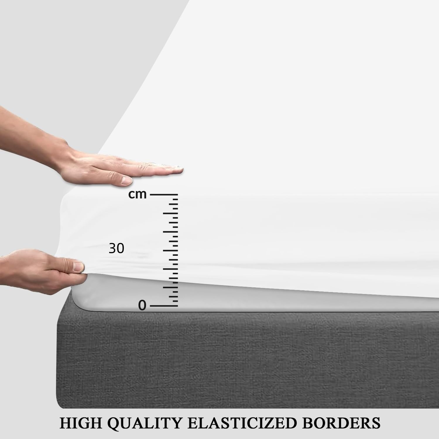 Drap Housse 90x190 Girafe Drap-Housse Animal Housse De Matelas