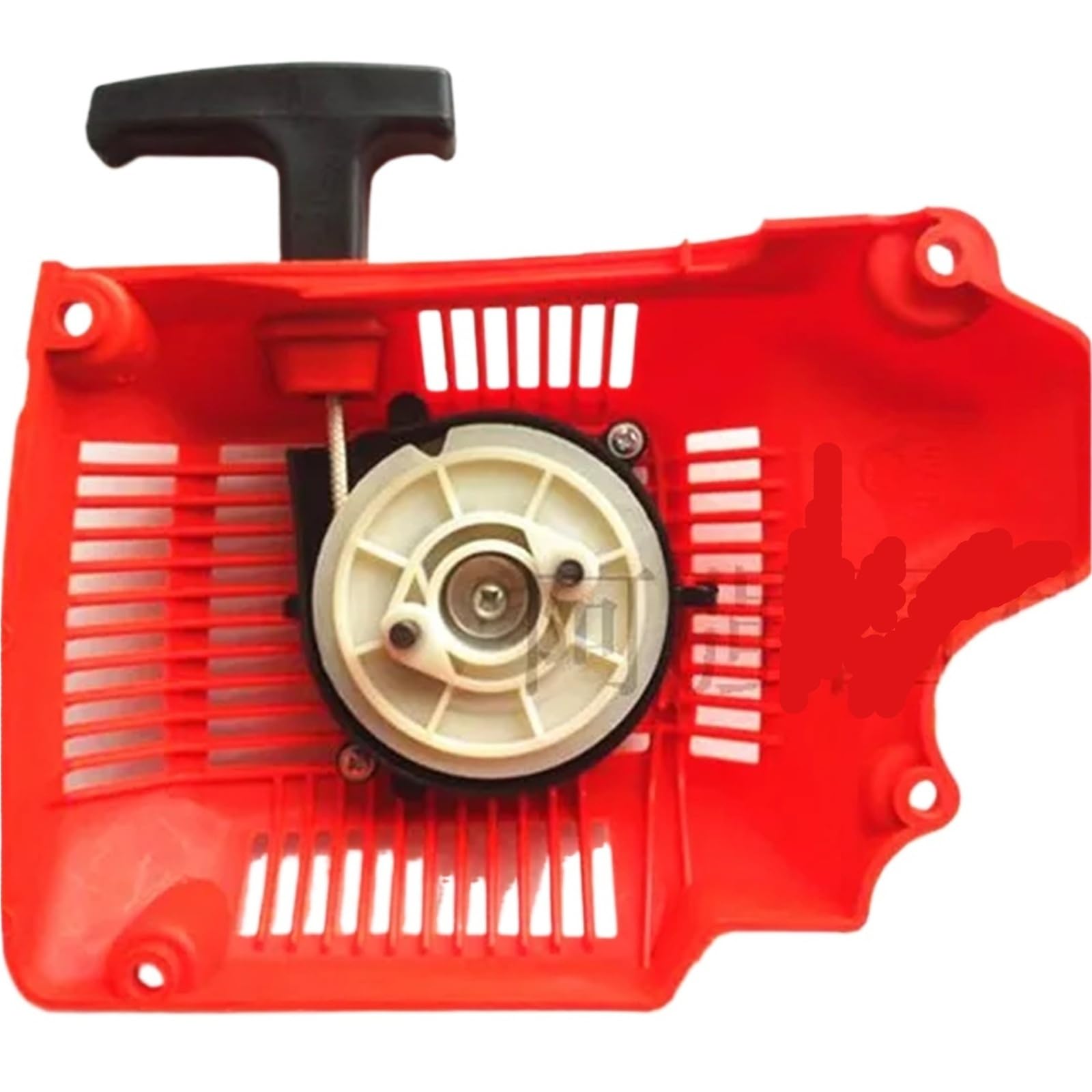 Misura for motosega Zenoah G621AVS 662 G6200 62CC catena sega parti di avviamento a strappo G621 avviamento a strappo nylon cricchetto