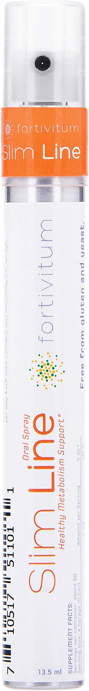 Slimline - Weight Loss Supplement with Garcinia Cambogia, L-Carnitine and Chromium for a Healthy Metabolism.