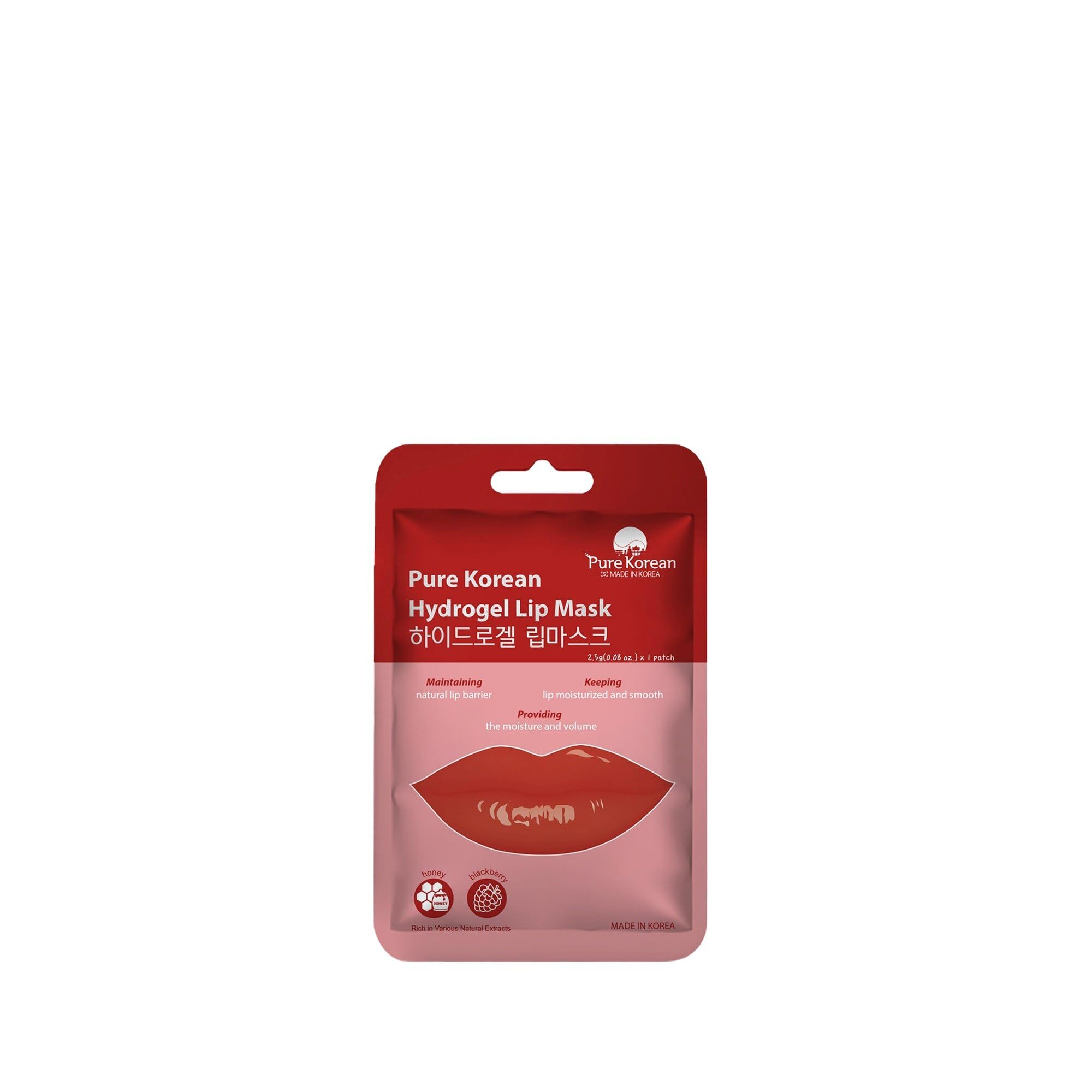 Hydrogel Lip Maske