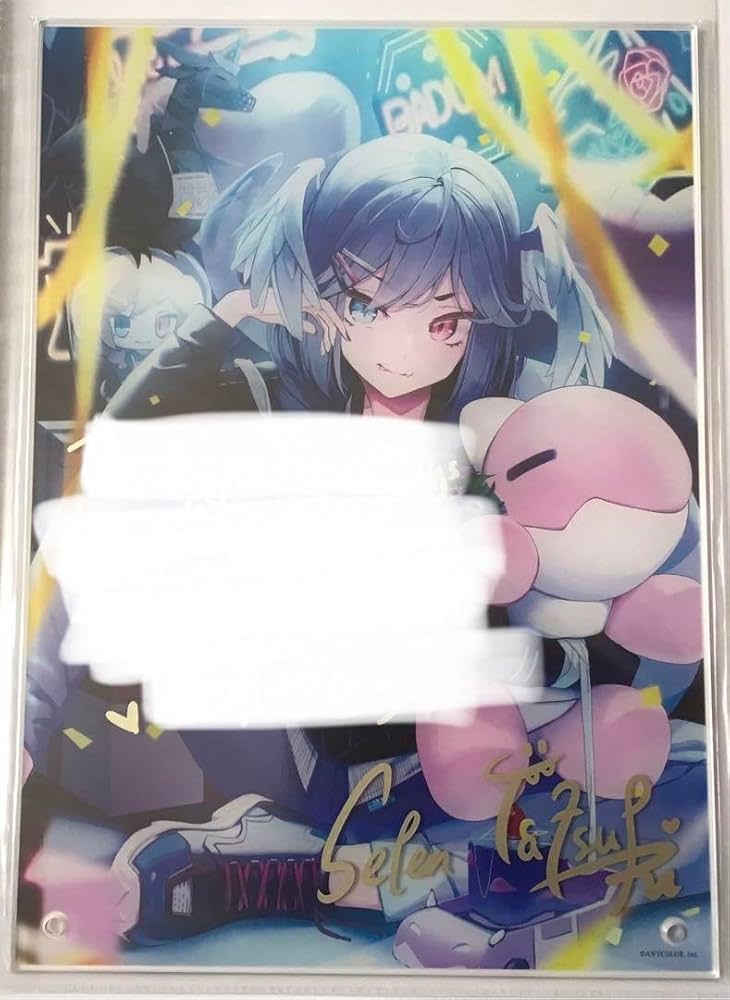 にじさんじ　セレン龍月　誕生日グッズ Amazon.co.jp: にじ さんじ Selen Tatsuki セレン龍月 誕生日 アクリル