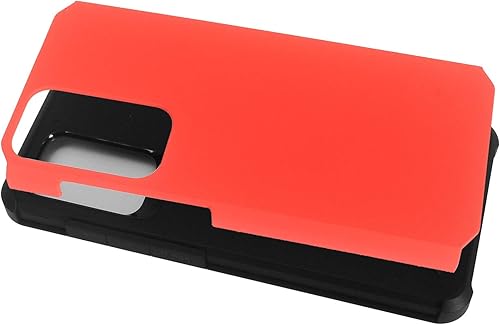 Miniatura 2 de Para Samsung Galaxy A52 5G (SM-A526) - Funda de goma para teléfono - AH2 Rojo