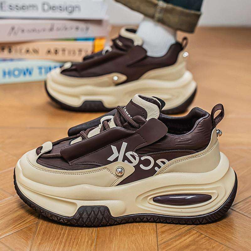 Image of Men's Casual Sneaker Shoes Synthetic Soft Cushioned Insole Extra Grip Anti Skid Comfortable Lightweight Durable for Gym, Workout, Walking & Everyday