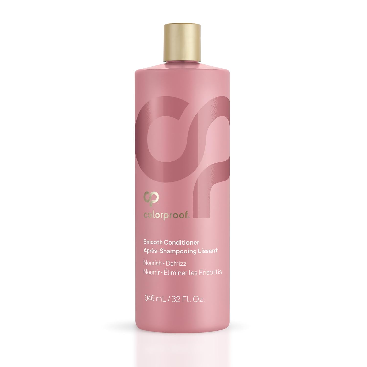 Colorproof Smooth Conditioner - For Frizzy Color-Treated Hair, Smooths, Softens & Controls Frizz, Sulfate-Free, Vegan