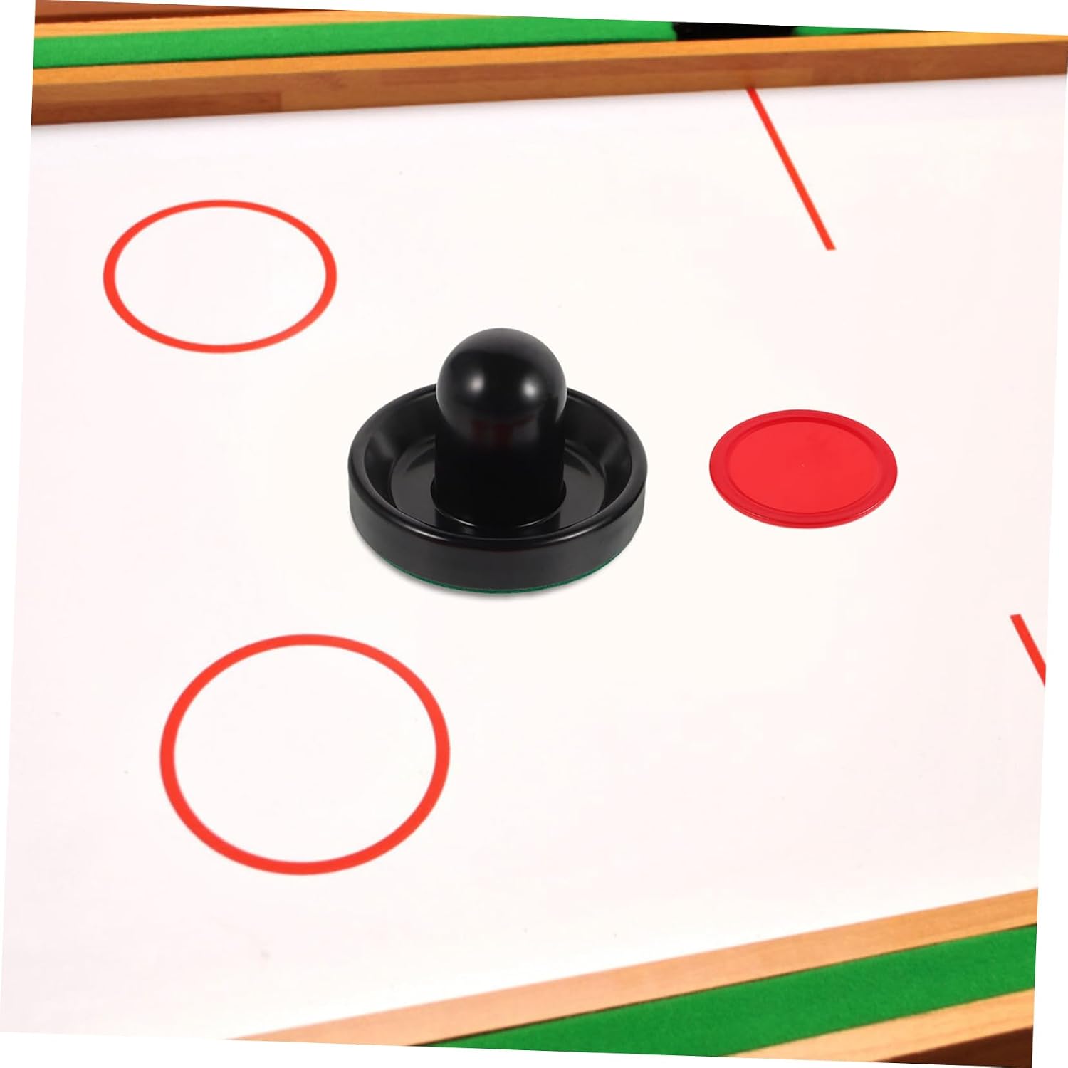 Sturdy Portable Air Hockey Red Hockey Pucks for Boys and Girls Adults Families