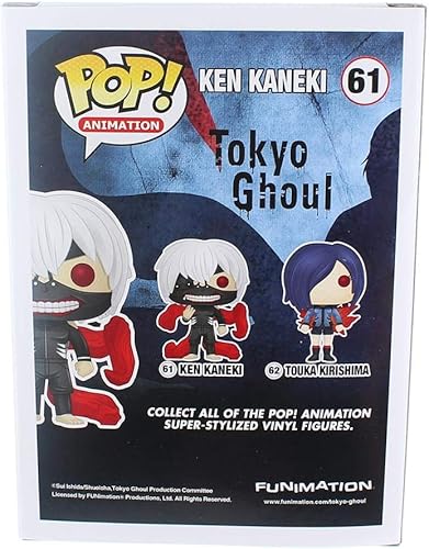 Miniatura 5 de Figura de acción Funko POP Anime Ken de Tokyo Ghoul