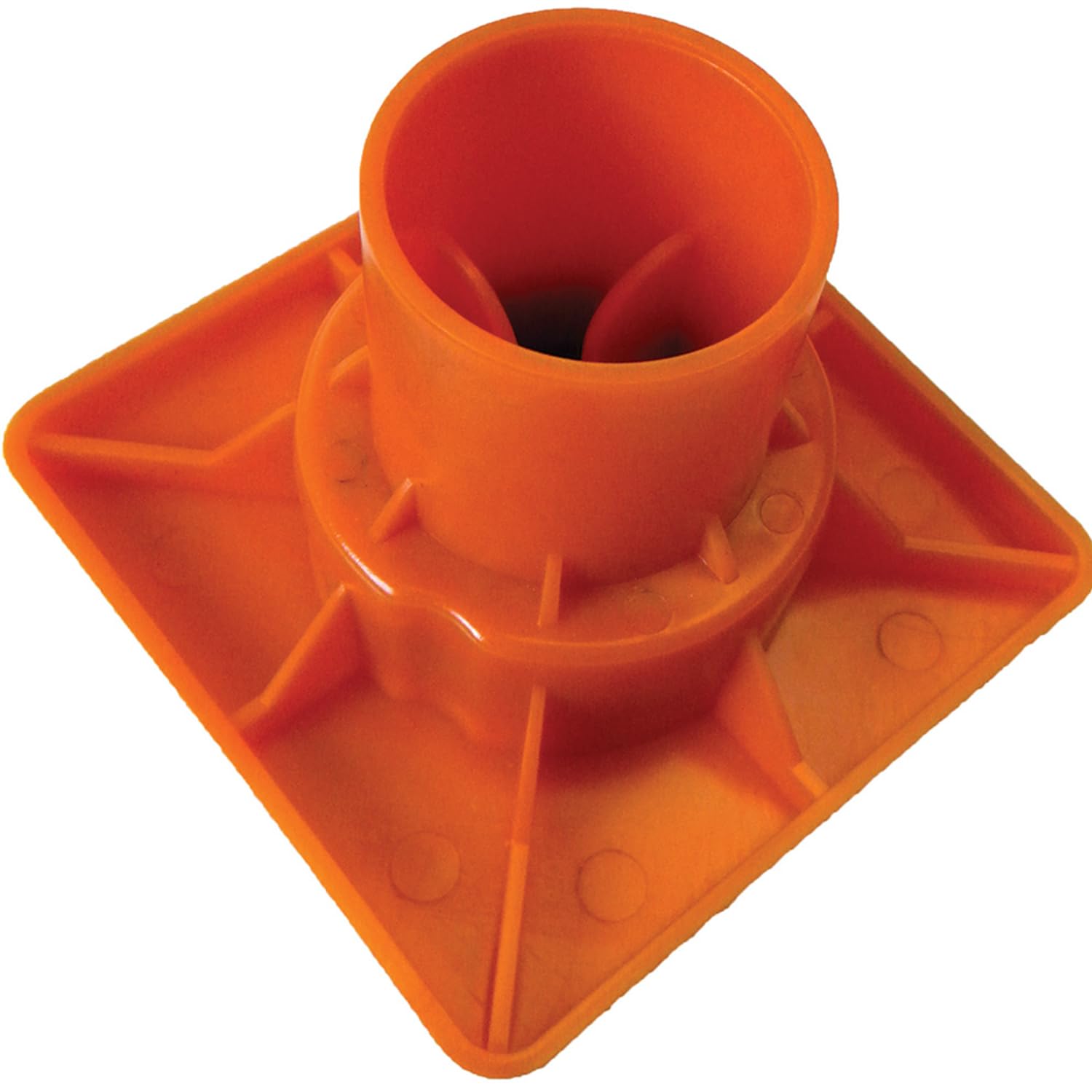 Palmer Safety Premium REBAR CAPS 100pcs Rebar Impalment Safety Caps