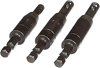 Vista 5 de Bosch CC2430 Clic-Change 1/4 in. Self-Centering Drill Bit Assortment (3-Piece)