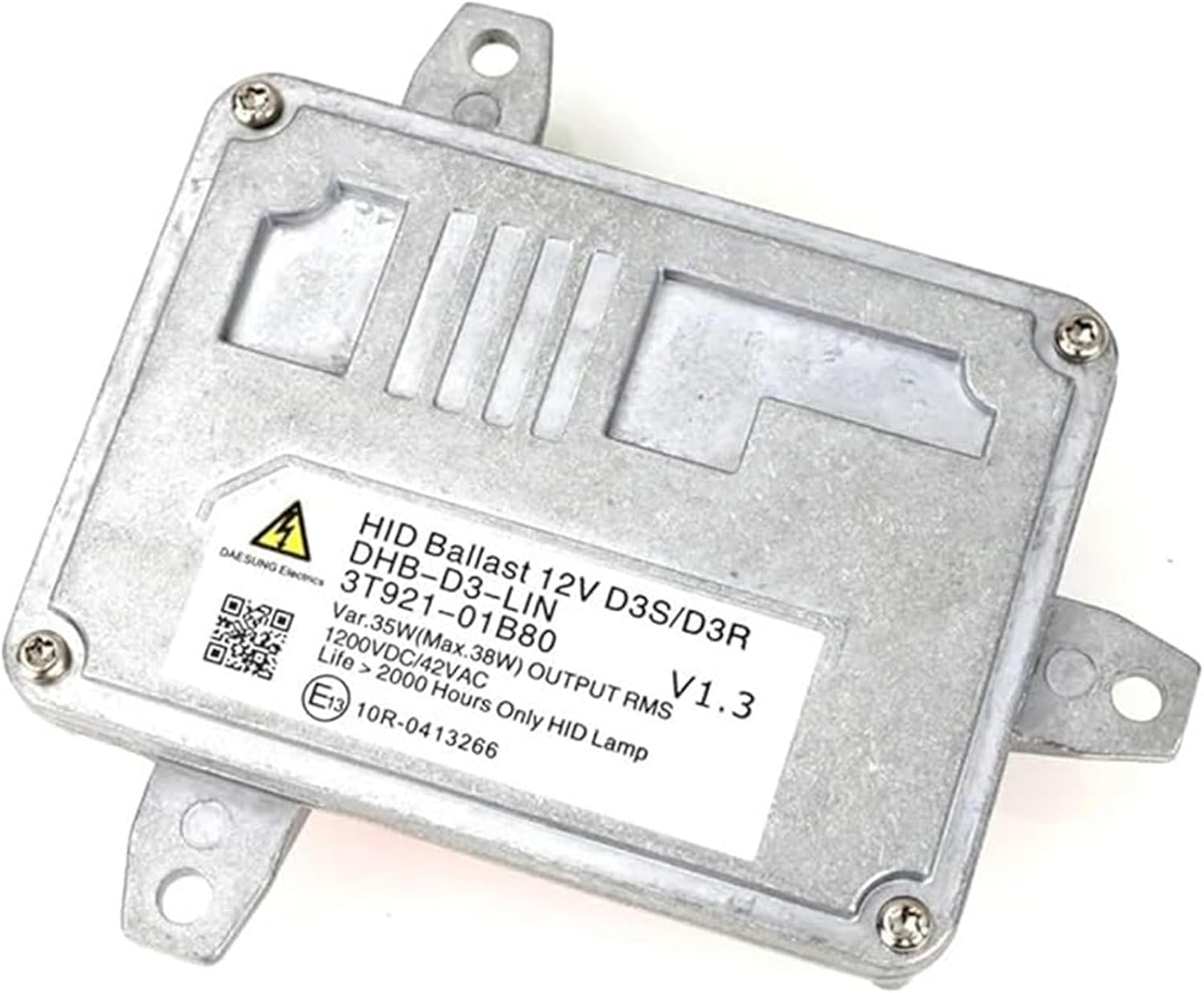 Xenon HID Headlight Ballast for Hyundai for Santa Fe 2013-2015 Car D3S D3R Xenon Headlight HID Ballast Control Unit Module DHB-D3-LIN 3T92101B80 10R-0413266