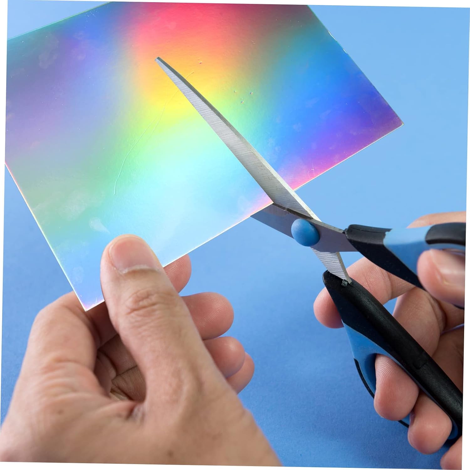 DOITOOL 50 Sheets of Exquisite Diy Decorative Paper Double-sided Cardstock for Boys and for Card Making Scrapbooking