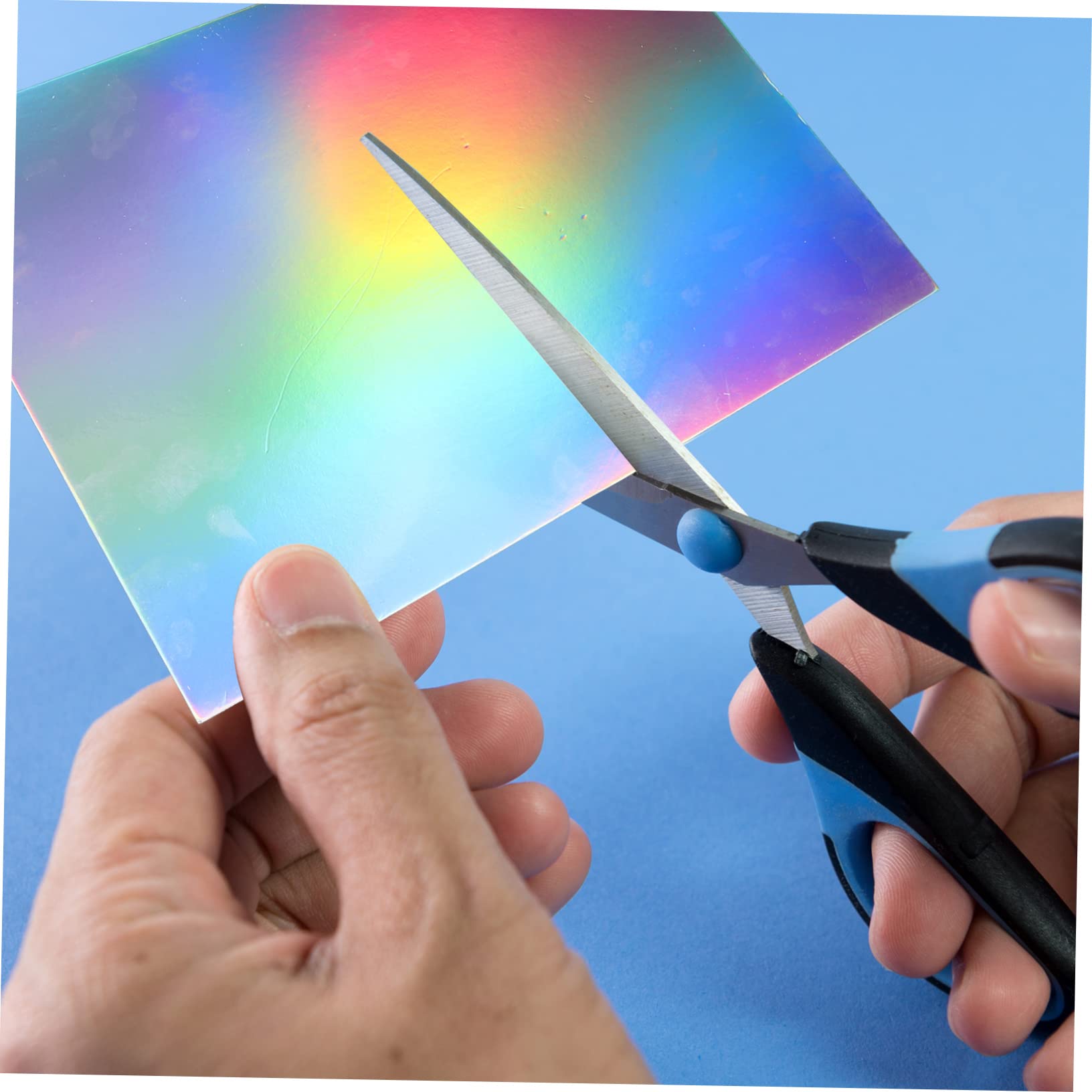 STOBOK 50 Pcs atasco de artes y manualidades para niños papel decorativo para niños decoración papel del arte papel de bricolaje hecho a mano origami Material modelo a4