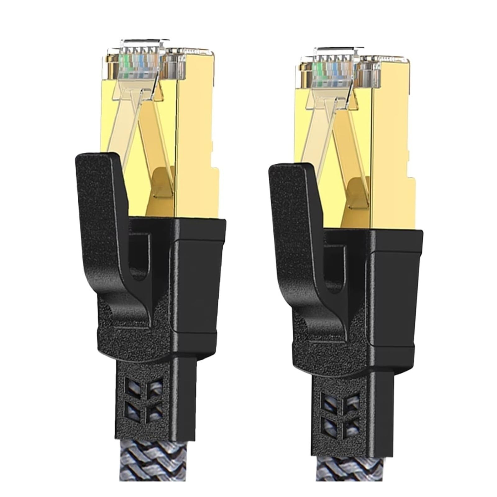 Câble Ethernet CAT8 Réseau 40Gbps