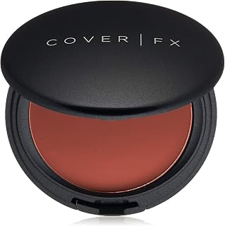 Cover FX Total Cover Cream Foundation: Oil-free Cream Foundation and Concealer - Full Coverage and Powerful Antioxidant Protection - P120, 0.35 oz