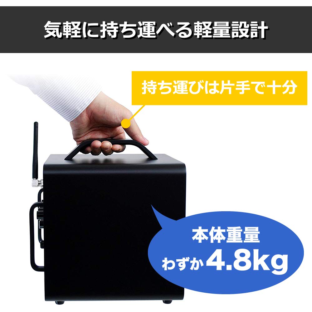 【完品・動作確認OK】Belcat BWPA-40W ポータブルワイヤレスPA 41GYUDyfHEL.jpg