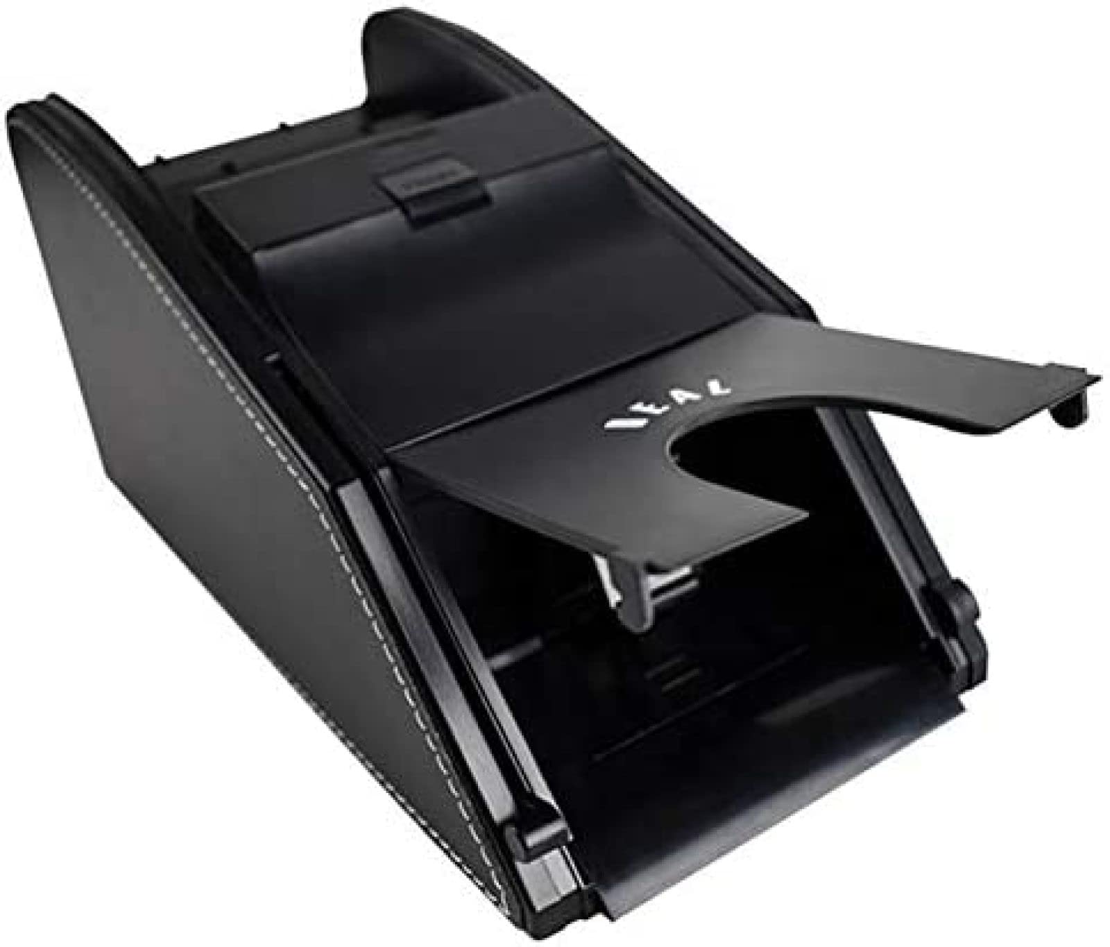 Mescolatore di carte Mescolatore di carte a 2 mazzi Mescolatore automatico di carte Mescolatore di carte elettrico professionale 2 in 1, silenzioso, ideale per la casa