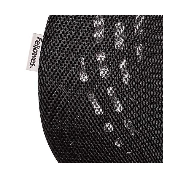 Fellowes Back Support Cushion, Black - Image 6